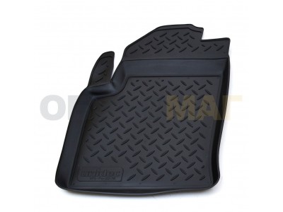 Коврики в салон Norplast полиуретан чёрные для Ford Fusion 2002-2012