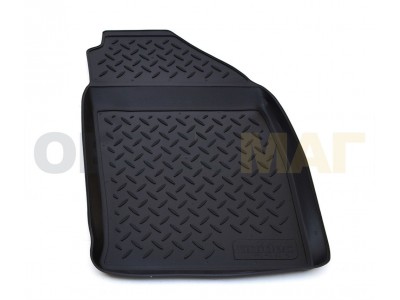 Коврики в салон Norplast полиуретан чёрные для Ford Fusion 2002-2012