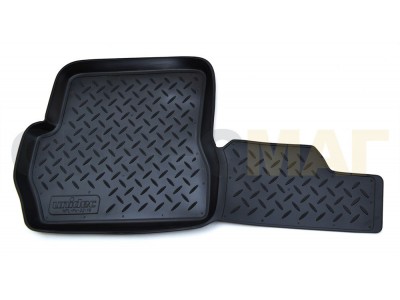 Коврики в салон Norplast полиуретан чёрные для Ford Fusion 2002-2012