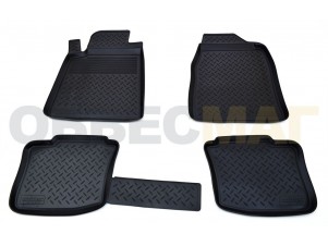 Коврики в салон Norplast полиуретан для Volga Siber № NPL-Po-23-81