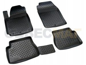Коврики в салон Norplast полиуретан для Kia Picanto № NPL-Po-43-25