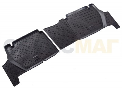 Коврики в салон Norplast полиуретан задние для Citroen Berlingo/Peugeot Partner Tepee 2008-2021