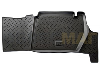Коврики в салон Norplast полиуретан задние для Citroen Berlingo/Peugeot Partner Tepee 2008-2021
