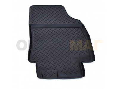 Коврики в салон Norplast полиуретан чёрные на хетчбек для Renault Megane 2009-2015