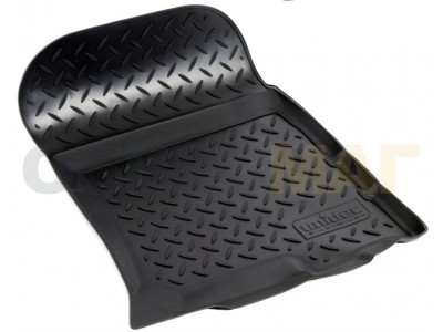 Коврики в салон Norplast полиуретан чёрные 5 мест для Toyota Land Cruiser 150 2013-2021