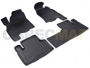 Коврики в салон Norplast полиуретан для Lada Priora № NPL-Po-94-55