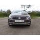 Накладка решётки радиатора нижняя 12 мм ТСС для Volkswagen Polo 2015-2020