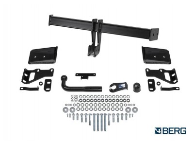 Фаркоп для Hyundai Santa Fe 2012-2020, Kia Sorento (сборка РФ) 2012-2020 крепление шара на двух болтах