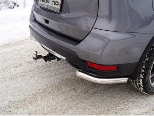 Защита задняя уголки 60 мм для Nissan X-Trail T32 № NISXTR18-36