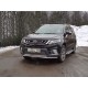 Защита переднего бампера 42 мм ТСС для Geely Emgrand X7 2018-2021