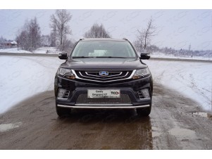 Защита переднего бампера 42 мм для Geely Emgrand X7 № GEELEMGX718-10