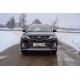 Защита переднего бампера 42 мм ТСС для Geely Emgrand X7 2018-2021