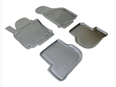 Коврики в салон Norplast полиуретан чёрные для Skoda Octavia A5 2004-2013