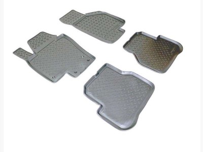 Коврики в салон Norplast полиуретан чёрные на седан для Volkswagen Passat B7 2011-2015