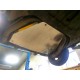 Защита моторного отсека (алюминий 4 мм) для Smart Fortwo 2014-2024 (V - все), Smart Forfour 2014-2023 (V - все)