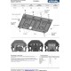 Защита картера + комплект крепежа RIVAL, Алюминий для Hongqi HS5, V-2.0, АКПП, полный привод, 2018-н.в.