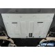 Защита картера + комплект крепежа RIVAL, Алюминий для Hongqi HS5, V-2.0, АКПП, полный привод, 2018-н.в.