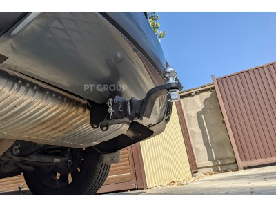 Фаркоп для Exeed RX 2023-н.в. съемное крепление шара под американский квадрат