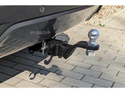 Фаркоп для Exeed RX 2023-н.в. съемное крепление шара под американский квадрат