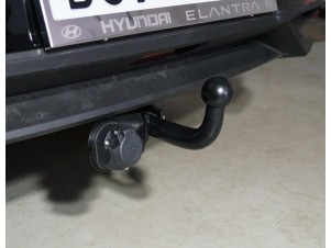 Фаркоп (шар A) для Hyundai Elantra 2020 - 2023 TCU00277