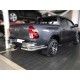 Защита заднего бампера "уголки" d-76+43 для Toyota Hilux VIII Рестайлинг 2020 – н.в.