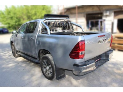 Дуга в кузов d-76 (вариант 1) для Toyota Hilux VIII Рестайлинг 2020 – н.в.