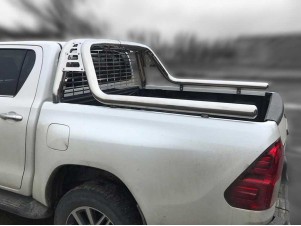 Дуга в кузов d-76 (вариант 2) для Toyota Hilux 2020 – н.в. TH20_5.2BO