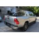 Защита стекла в кузов из нержавеющей стали для Toyota Hilux VIII Рестайлинг 2020 – н.в.