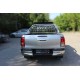 Защита стекла в кузов из нержавеющей стали для Toyota Hilux VIII Рестайлинг 2020 – н.в.
