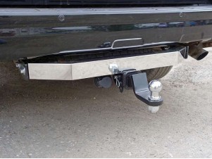 Фаркоп ТСС для Toyota Land Cruiser 150 № TCU00025