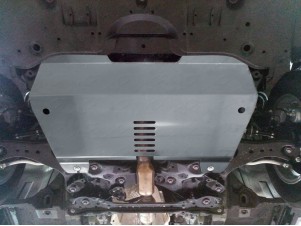 Защита картера и КПП ТСС алюминий 4 мм для Toyota Camry № ZKTCC00345