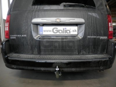 Фаркоп оцинкованный Galia шар С быстросъемное крепление шара для Chrysler Grand Voyager 2008-2016, в т.ч. STOWn GO, Dodge Caravan 2008-2016, Lancia Voyager 2011-2016