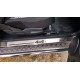 Защита порогов с алюм. площадкой d=51 мм (НПС) для Lada 4x4 2121 1995-2021, Lada 4x4 Urban 2014-2020