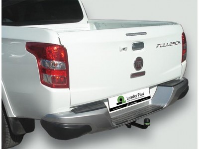 Фаркоп для Mitsubishi L200 2013-2015, в т.ч. Long (длинная база), FIAT Fullback 2016-2019 с условно-съемным креплением шара (на 2 болтах)