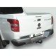 Фаркоп для Mitsubishi L200 2013-2015, в т.ч. Long (длинная база), FIAT Fullback 2016-2019 с условно-съемным креплением шара (на 2 болтах)