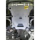 Усиленная защита картера двигателя, КПП (3 мм, сталь) для Audi Q5 2008-2016