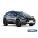 Порог-площадка "Premium" A173ALP Rival + комплект крепежа Chevrolet Tracker 2021-н.в.