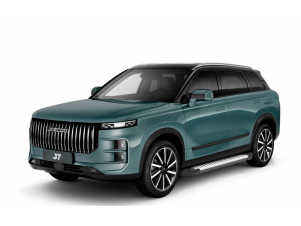 Порог-площадка "BMW-Style" D180AL + комплект крепежа для Jaecoo J7 2023-н.в. №D180AL.0911.1