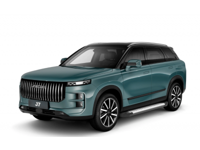 Порог-площадка "BMW-Style" D180AL + комплект крепежа для Jaecoo J7 2023-н.в.