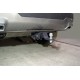 Фаркоп (шар E нерж.) ТСС для Jaecoo J7 1.6T 2WD/4WD 2023 – н.в.