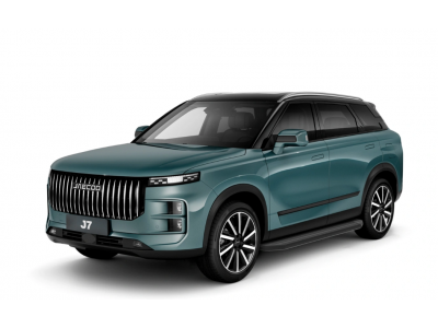Порог-площадка "Premium-Black" A180ALB + комплект крепежа для Jaecoo J7 2023-н.в.