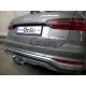 Фаркоп оцинкованный для Audi A6 2019-н.в., Audi A6 Allroad Quattro 2018-н.в., Audi A7 Sportback 2017-н.в. быстросъемное крепление шара