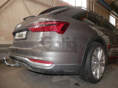 Фаркоп оцинкованный для Audi A6 2019-н.в., Audi A6 Allroad Quattro 2018-н.в., Audi A7 Sportback 2017-н.в. быстросъемное крепление шара