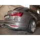 Фаркоп оцинкованный для Audi A6 2019-н.в., Audi A6 Allroad Quattro 2018-н.в., Audi A7 Sportback 2017-н.в. быстросъемное крепление шара
