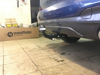 Фаркоп Bosal шар А крепление на двух болтах для BMW X3 2017-2021