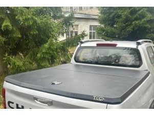 Крышка кузова (алюминий Premium Black) для UAZ Pickup 2015-н.в. №UAZPIC2016-36
