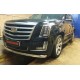 Защита переднего бампера 76 мм ТСС для Cadillac Escalade 2015-2021
