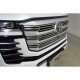Решетка радиатора 12 мм 70TH ANNIVERSARY ТСС для Toyota Land Cruiser 300 2021-2022