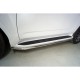 Защита порогов 50 мм 70TH ANNIVERSARY ТСС для Toyota Land Cruiser 300 2021-2022