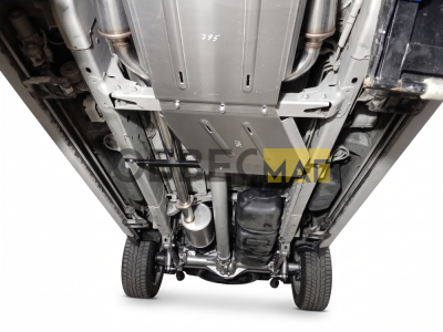 Защита раздатки (алюминий) 4 мм для Dodge RAM 1500 (2025-н.в.) 5,7 АТ